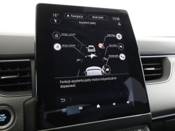Renault Arkana SUV 1.6 E-TECH 143KM 2021 Renault Arkana HEV full LED skóra navi klima auto, zdjęcie 25