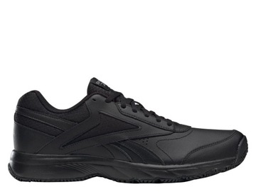 Buty męskie sportowe czarne Reebok WORK N CUSHION 4 BLACK FU7355 44