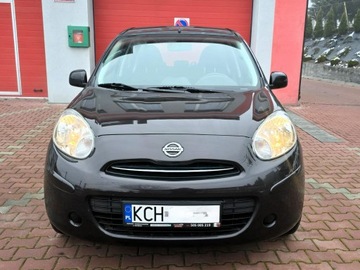 Nissan Micra IV Hatchback 5d 1.2 80KM 2011 Nissan Micra Niski Przebieg, KlimaTronik,, zdjęcie 11