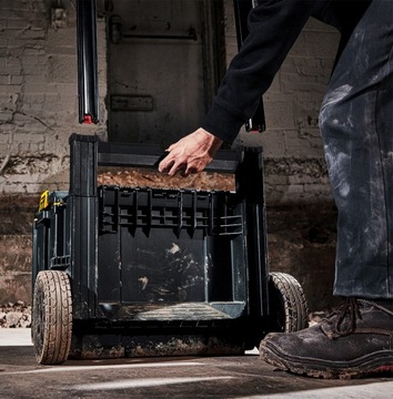 Ящик для инструментов DeWALT DS450 2.0 на колесах