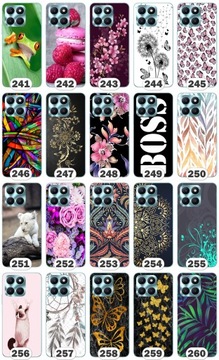 ЗАДНЯЯ ФОТО КОРПУС КОРПУСА Крышка КАЧЕСТВЕННОГО ДИЗАЙНА СТЕКЛО 9H для Honor X6A