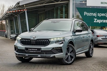 Skoda Kamiq Crossover Facelifting 1.5 TSI 150KM 2026 Škoda Kamiq Skoda Kamiq Monte Carlo 1.5 TSI 150, zdjęcie 2