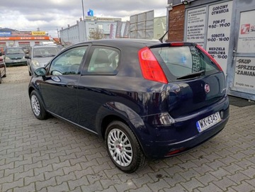 Fiat Punto Grande Punto Hatchback 5d 1.2 8v 65KM 2010 Fiat Punto Ozarow Mazowiecki 1.2 benzyna 2010 rok KOMIS TYSIAK, zdjęcie 1