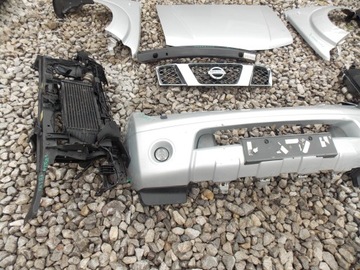 KAPOTA NÁRAZNÍK KOMPLETNÍ PŘEDNÍ NISSAN PATHFINDER