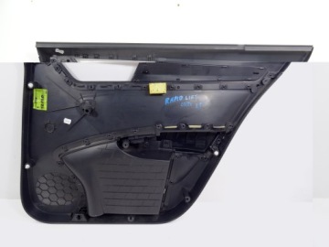 SKODA RAPID LIFT ДВЕРЬ БОКОВАЯ ЗАДНЯЯ ЛЕВАЯ 5JJ867023K