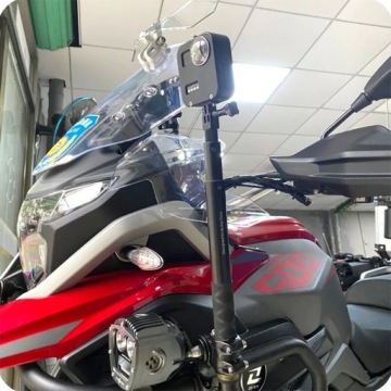 Крепление на руль мотоцикла для GoPro Hero 12 11 10 9 8 7 DJI