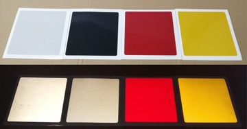 ЛИСТ САМОКЛЕЯЩЕЙСЯ СВЕТООТРАЖАЮЩЕЙ ФОЛЬГИ 30х123 СМ