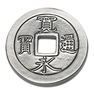 НАБОР ИЗ 32 МЕТАЛЛИЧЕСКИХ МОНЕТ ДЛЯ ИГРЫ WHITE CASTLE