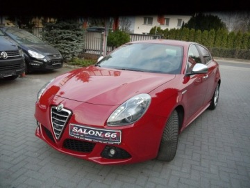 Alfa Romeo Giulietta Nuova II Hatchback 5d 2.0 JTD 16v 170KM 2011 Alfa Romeo Giulietta 1.6 Stan Idealny Gwarancja12m, zdjęcie 7