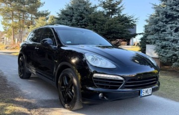 Porsche Cayenne II SUV 3.0 S Hybryda 380KM 2012 Porsche Cayenne Porsche Cayenne S Hybrid 3.0 Hybryda 379KM, zdjęcie 3