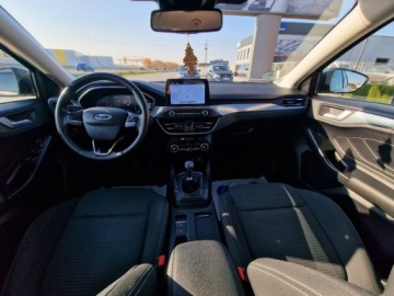 Ford Focus III Kombi Facelifting 1.0 EcoBoost 125KM 2018 Ford Focus 1.0 125Ps Matrixsy Navi Kombi 109tys km Gwarancja Benzyna 125KM, zdjęcie 19