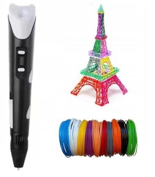 Ручка для 3D-принтера + набор стержней