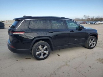 Jeep Grand Cherokee IV 2021 Jeep Grand Cherokee L LIMITED, V6, 4x4, od ubezpieczalni 3.6 Benzyna 290KM, zdjęcie 4