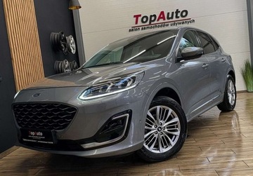 Ford Kuga III SUV 2.0 EcoBlue 190KM 2020 Ford Kuga VIGNALE 4x4 190KM kamera SKORA GWARANCJA BO 98.000KM, zdjęcie 11