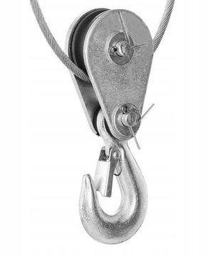 Лебедка мастерская 300 кг с беспроводным дистанционным управлением.