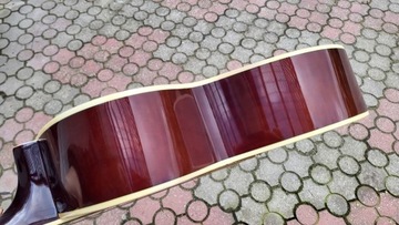 J&D GITARS F-10 NL АКУСТИЧЕСКАЯ ГИТАРА С КОРПУСОМ