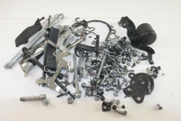 HONDA CB 1000 R CB1000R SC60 08-16 ŚRUBY ZESTAW ŚRUB