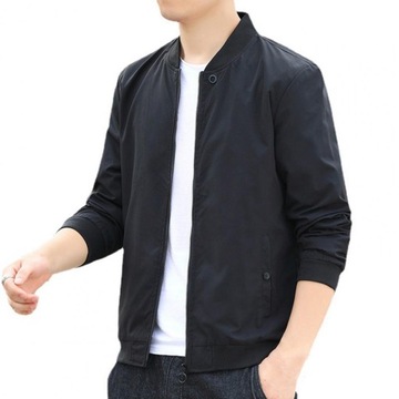 New Autumn Bomber Baseball Jacket Men Fashion Slim