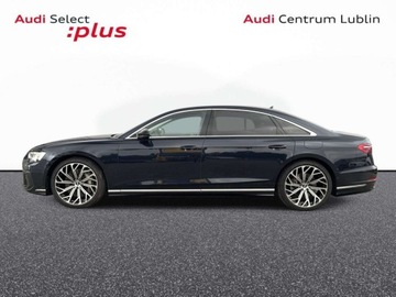 Audi A8 D5 Sedan Plug-In Facelifting 3.0 60 TFSIe 462KM 2023 Audi A8 Kamery 360,Wentylacja,Masaze,Head up 3.0 Hybryda Plug-in 462KM, zdjęcie 7