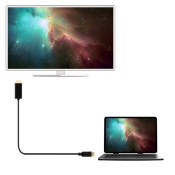 Кабель-адаптер Display Port DP — HDMI FULL HD длиной 1,8 м