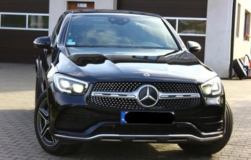 Mercedes GLC C253 SUV Facelifting 2.9 400d 330KM 2020 Mercedes-Benz GLC 400 d 4Matic 9G-TRONIC AMG Line