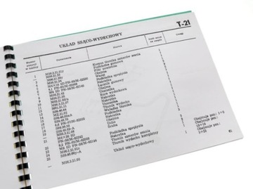 Каталог запчастей WSK 125 M06 B3 1972 1986 г.