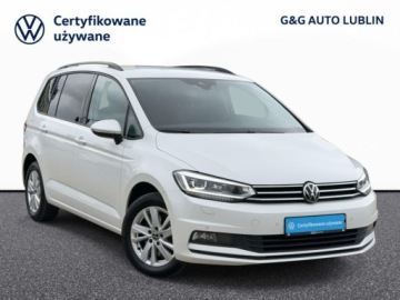 Volkswagen Touran III 2.0 TDI 150KM 2022 Volkswagen Touran 2.0TDI DSG Comfortline IQ Drive GWARANCJA FV23, zdjęcie 6