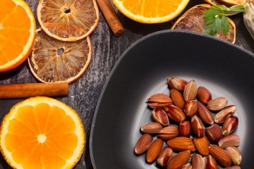 Миска для перекуса с ручкой, 0,75л, маленькая миска, черная, БИО-пластик