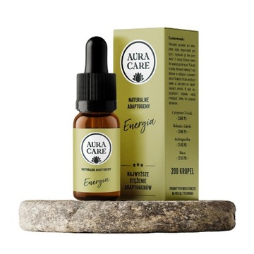 Aura Care Naturalne Adaptogeny Energia 10ml