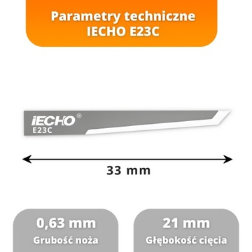 IECHO E23C Осциллирующий нож с ЧПУ для плоттера с ЧПУ