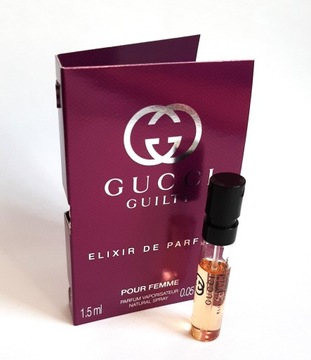 Gucci Guilty Elixir De Parfum pour femme 1,5 ml atomizer