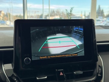 Toyota Corolla XII TS Kombi Facelifting 2.0 Hybrid Dynamic Force 196KM 2022 Toyota Corolla Comfort + Tech + Style / Kamera cof, zdjęcie 31