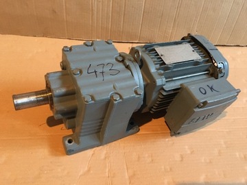 Мотор-редуктор SEW 0,55 кВт 209 об/мин