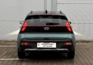 Hyundai Bayon SUV 1.0 T-GDI 100KM 2024 Hyundai Bayon 1.0 T-GDi Smart 100KM DCT Smart Salon PL ASO Benzyna 100KM, zdjęcie 7