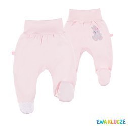 PÓŁŚPIOCH niemowlęcy wyprawka NEWBORN RÓŻ Ewa Klucze