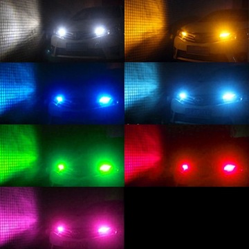 6шт T15 W16W 921 912 T16 T10 902 светодиодные лампы H