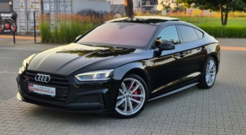 Audi A5 F5 S5 Sportback 3.0 TFSI 354KM 2018 Audi S5 Sportback Audi 3.0 v6 Turbo 354ps 100 oryginal z Niemiec wersja Eu!, zdjęcie 28