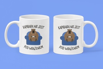КАПИБАРА КРУЖКА с капибарой, подарок в офис