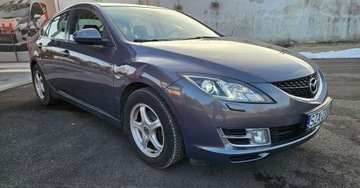 Mazda 6 II Sedan 2.0 MZR 147KM 2010 Mazda 6 2.0 Benzyna Klimatronic Grzane Fotele Serwis Mazda 2010 2.0 Benzyna