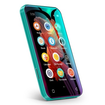 Odtwarzacz MP3 z Bluetooth, 4.0 HiFi 4 Cale Ekran