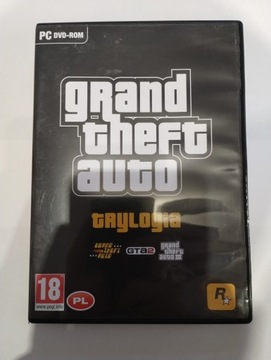 Grand Theft Auto Trylogia PC