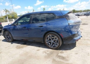 BMW iX SUV 105.2kWh 523KM 2024 BMW iX 2024r., Xdrive50,, od ubezpieczalni Elektryczny 523KM, zdjęcie 3