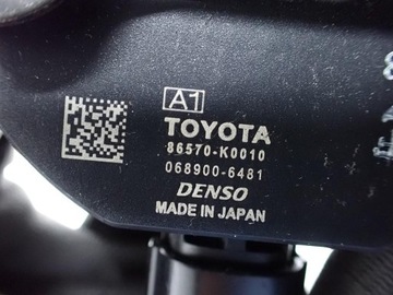 KLAKSON SIGNÁL TRUBKA SIRÉNA REPRODUKTOR 86570-K0010 MAZDA 2 HYBRID KB XP210 22