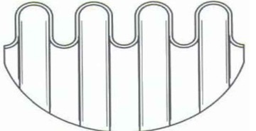 ГИБКАЯ НЕРЖАВЕЮЩАЯ ГОФРИРОВАННАЯ ТРУБА DN 20 AISI 316L INOX ТРУБА 1
