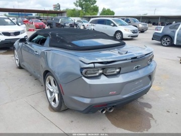 Chevrolet Camaro VI Cabrio 6.2 455KM 2020 Chevrolet Camaro 2SS 2020 6.2l 6.2 Benzyna 455KM, zdjęcie 3