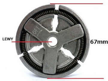 КОМПЛЕКТ БЕНЗИНОВОЙ ПИЛЫ КОРЗИНА СЦЕПЛЕНИЯ 325 NAC LIDER