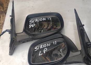 DAIHATSU SIRION II ZRCÁTKO PRAVÉ ČERNÉ X07