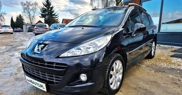 Peugeot 207 SW 1.6 VTi 120KM 2011 Peugeot 207 BENZYNA KLIMA atrakcyjny wyglad okazja POLECAMY 1.6, zdjęcie 30