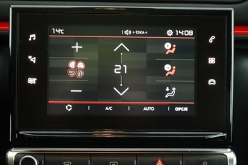 Citroen C3 III Hatchback 1.2 PureTech 82KM 2017 Citroen C3 1.2 PureTech, Salon Polska, Serwis ASO, zdjęcie 9