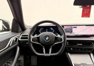 BMW Seria 4 G22-23-26 Coupe 2.0 420d 190KM 2025 BMW Seria 4 I wlasciciel M Sport Hak Gwarancja Bezwypadkowy FVAT23, zdjęcie 31